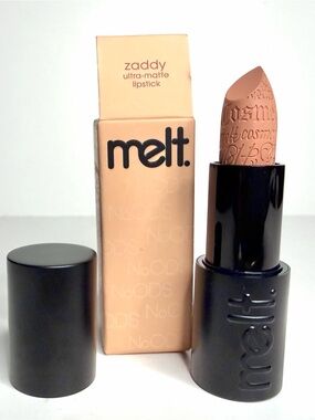 Melt Cosmetics Ultra-Matte Lipstick ZADDY